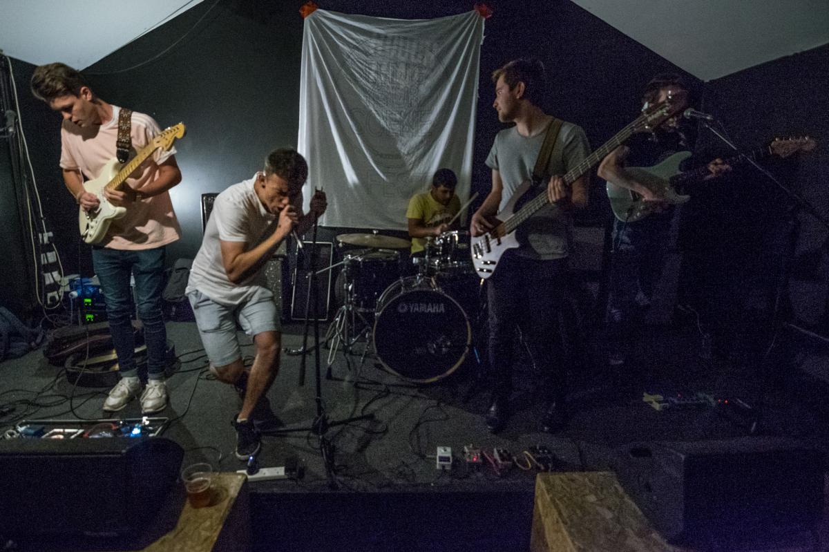 Coffee Breath @ Seeing Your Scene Fest, Rough Trade, 19th August 2017