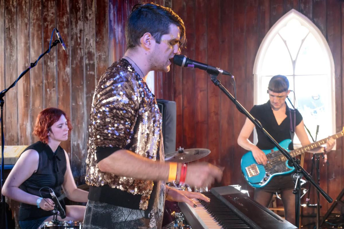 Daniel Versus the World @ Indietracks, 30th July 2017