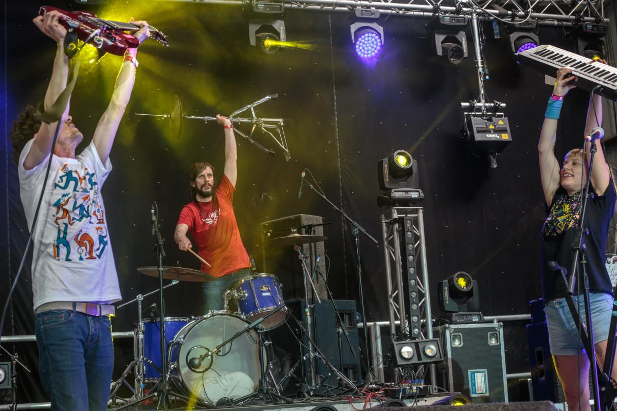 Cowtown @ Indietracks, 30th July 2017