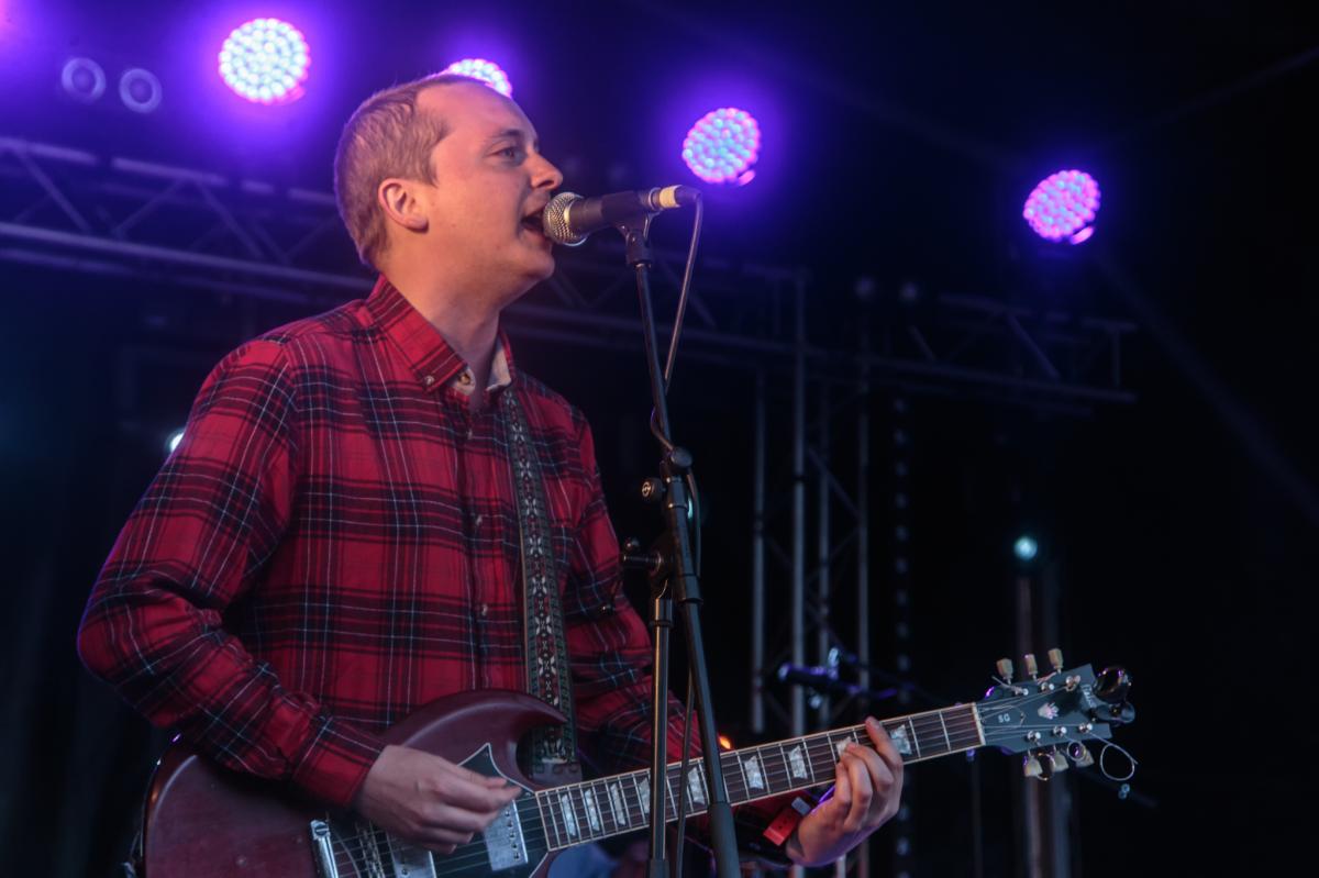 The Wave Pictures @ Indietracks, 30th July 2017