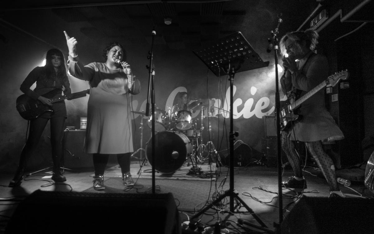 Anatomy @ Glitterfest, The Cookie, 3rd September 2017