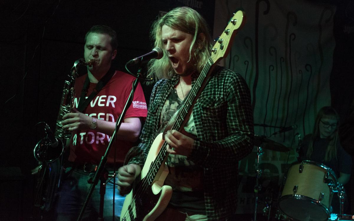 Slumb Party @ Nottingham Pop Alldayer, The Maze, 7th October 2017