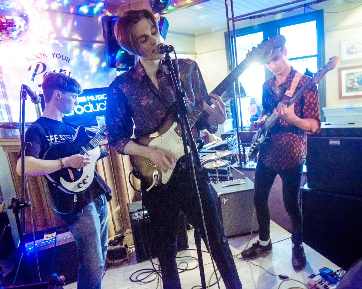 Vega Bay @ Hockley Hustle, 8th October 2017