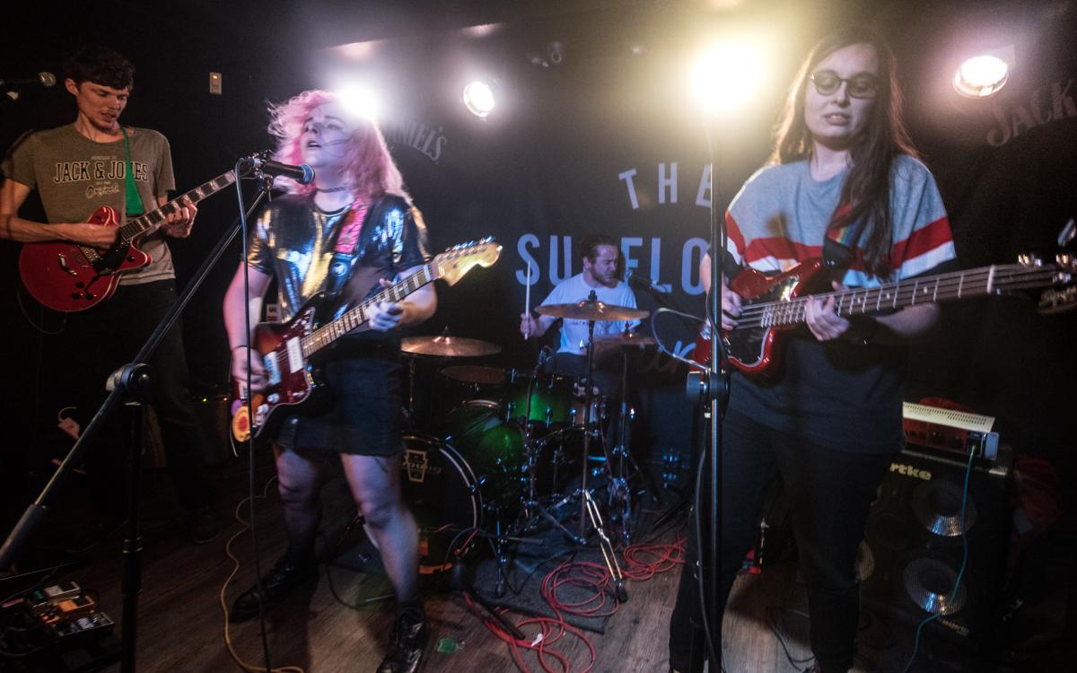 Kermes @ Sunflower Lounge, 4th January 2018