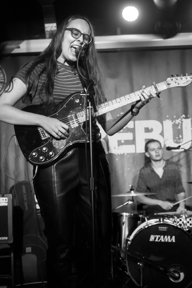 Jitterz @ Leicester Indiepop Alldayer, Firebug, 24th February 2018