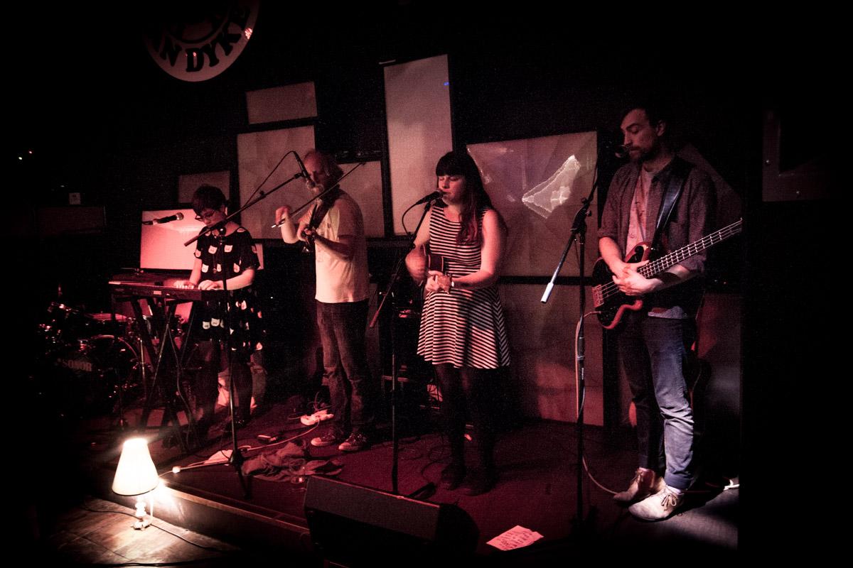 Owl & Mouse @ Spanky Van Dykes, 6th July 2015