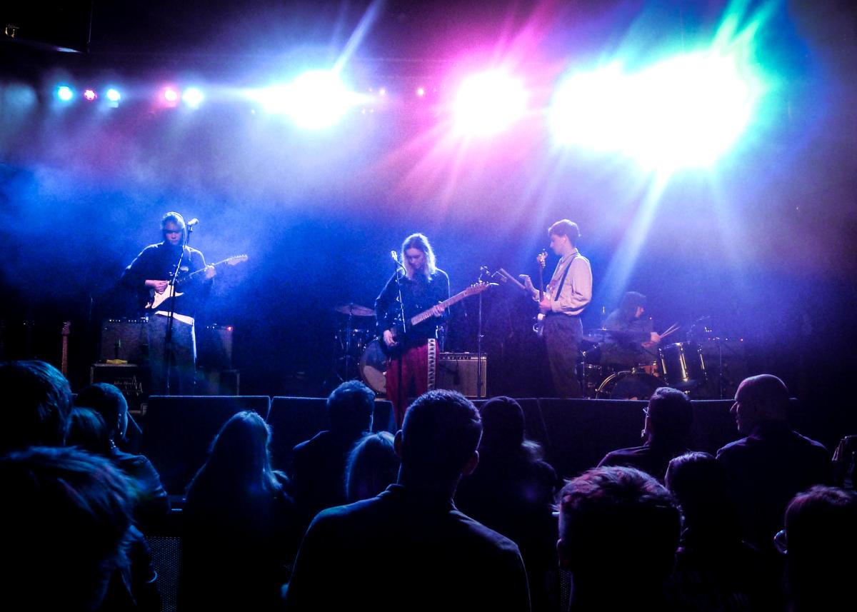 Sorry @ Rescue Rooms, 24th March 2018