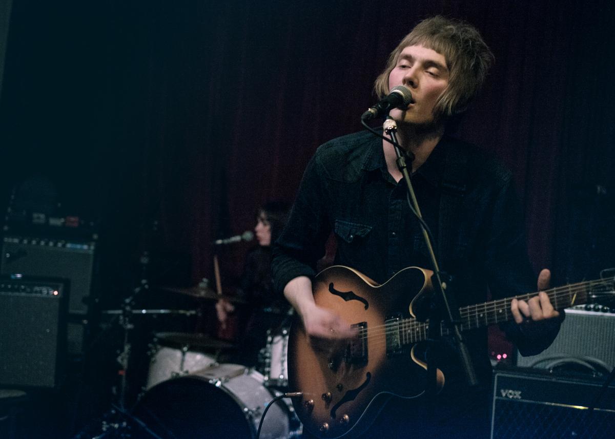 Black Doldrums @ The Chameleon, 16th April 2018