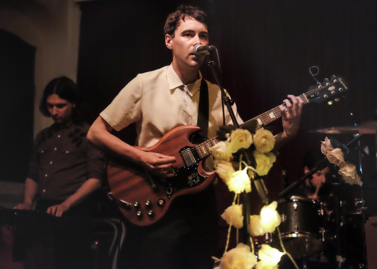 Radiant Heart @ The Chameleon, 20th April 2018