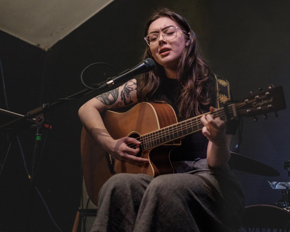 Zofia Eldrich @ Rough Trade, 5th May 2018