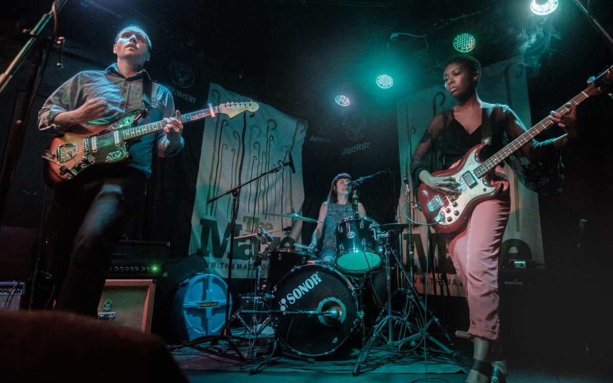 Witching Waves @ The Maze, 21st April 2018