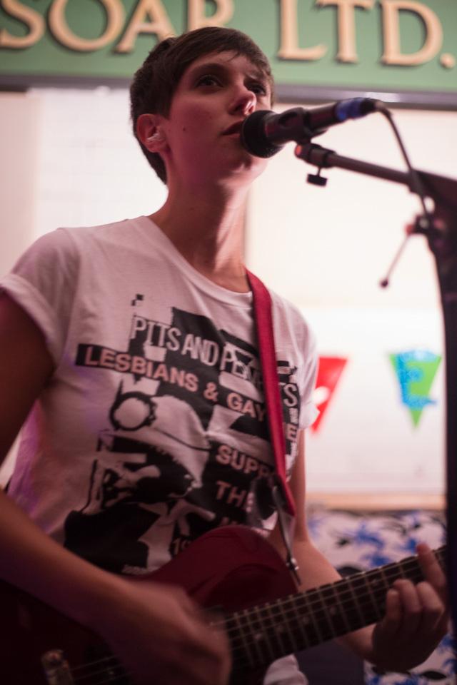 Ay, Carmela @ Queer Fest Nottingham, JT Soar, 15th August 2015