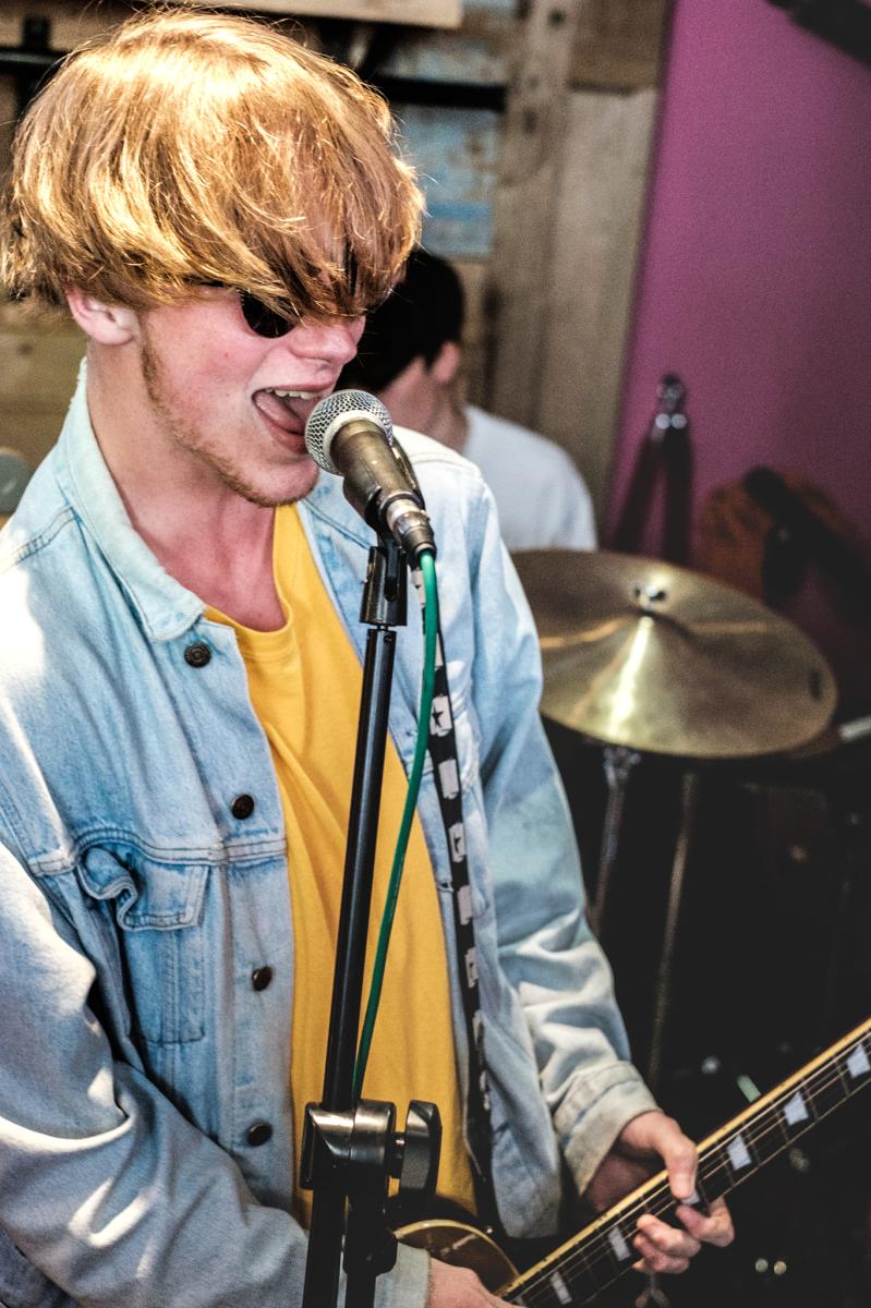 Distant Blue @ Cow, 19th May 2018