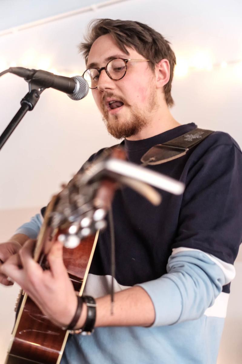 Quesadilla @ City Arts, 8th June 2018