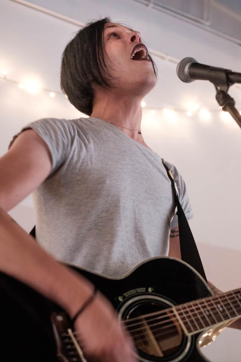 Mixtape Saints @ City Arts, 8th June 2018