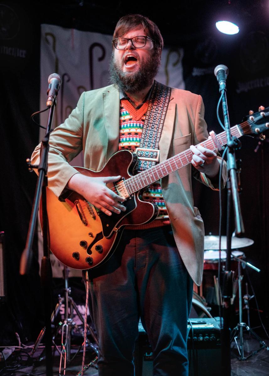 Alex and the Christopher Hale Band @ The Maze, 17th June 2018