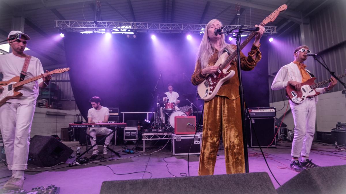 Amber Arcades @ Indietracks, 28th July 2018