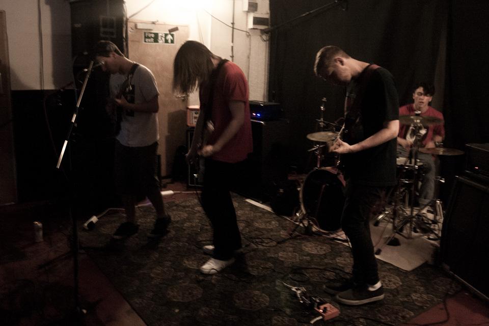 Jaded @ Stuck on a Name Studios, 10th July 2015