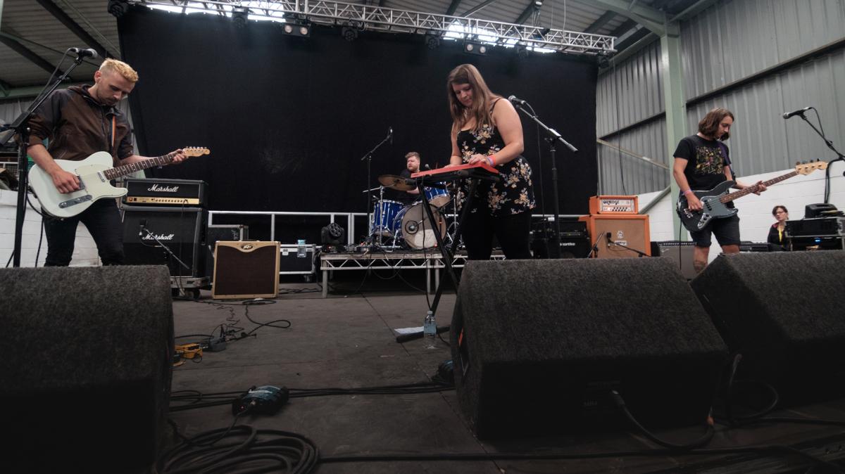 Just Blankets @ Indietracks, 29th July 2018
