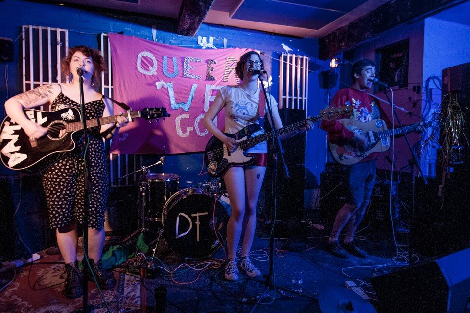 Block Fort @ Queer Fest Leeds, Wharf Chambers, 13th June 2015