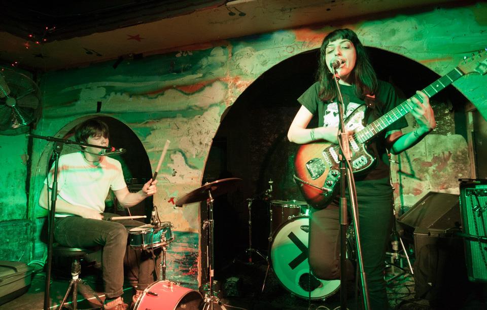 Dogs Legs @ Odd Box Weekender, The Shacklewell Arms, 2nd May 2015