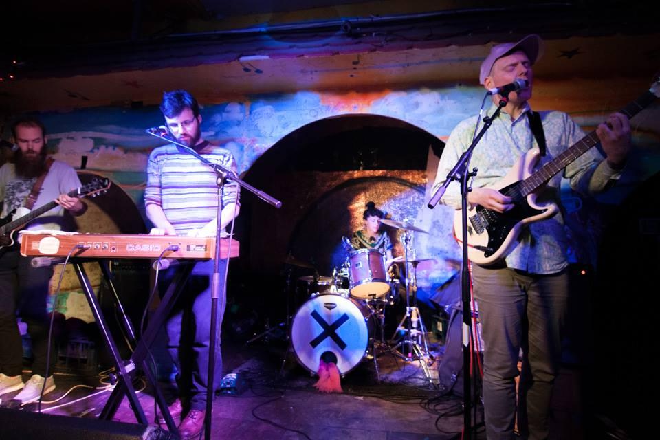 Giant Burger @ Odd Box Weekender, The Shacklewell Arms, 2nd May 2015