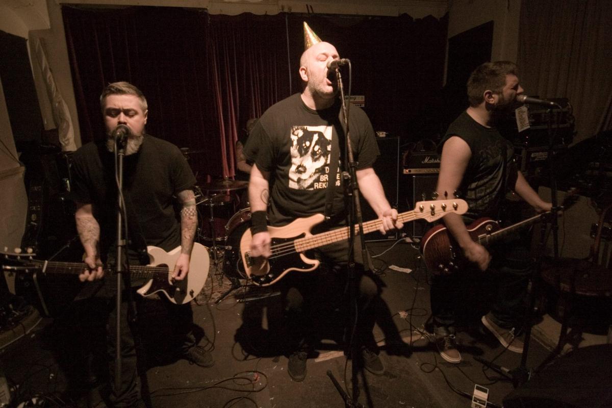 Bear Trade @ Clear Your Throat Fest #2, The Chameleon, 14th March 2015