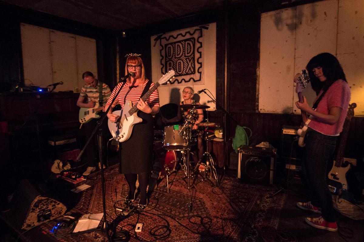 Cat Smell @ A Day at Pig Beach, The George Tavern, 20th February 2016