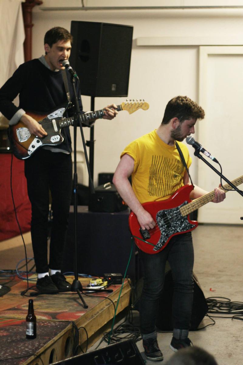 Plough Lines @ About Time #3, Total Refreshment Centre, 29th November 2014