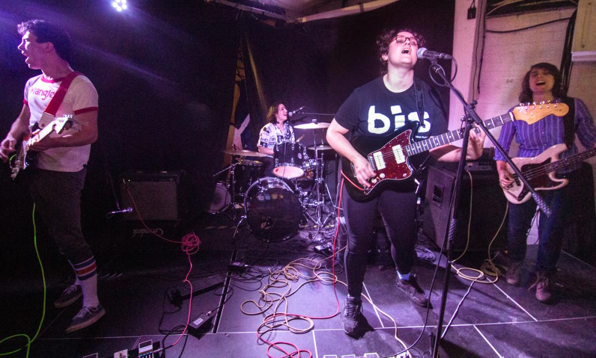 Suggested Friends @ Nottingham Pop Alldayer, The Old Cold Store, 12th October 2019