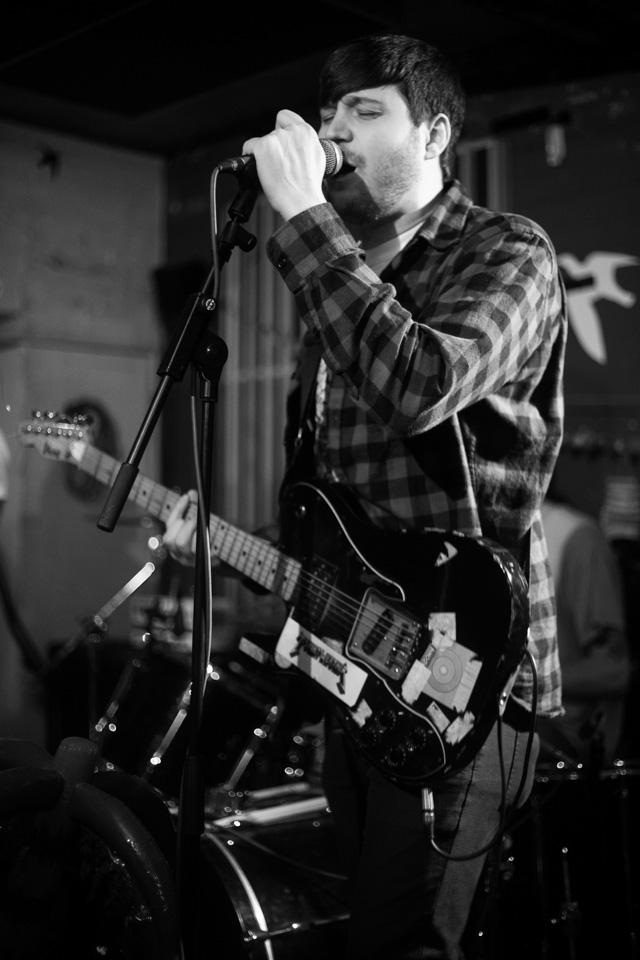 Get Human @ Somewhere, It's Summer Fest, Wharf Chambers, 23rd January 2016