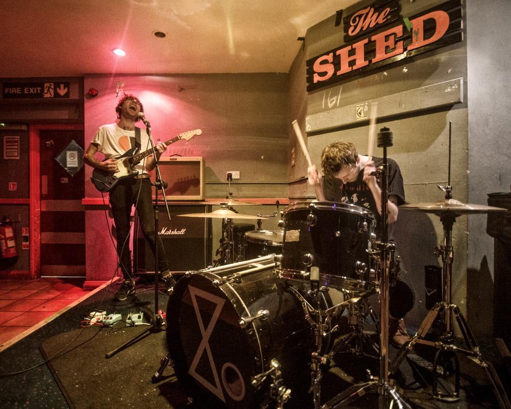 Cold Holding @ The Shed, 26th October 2016