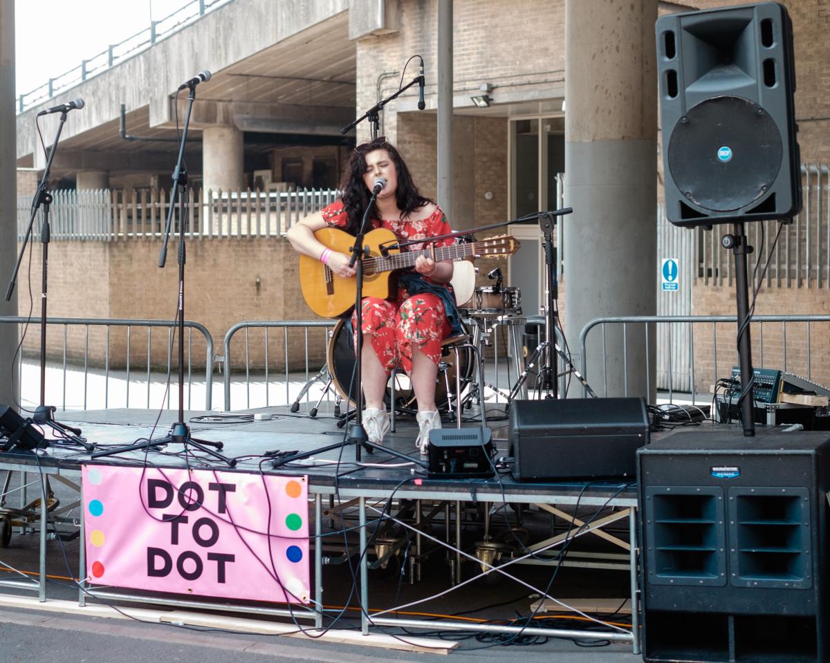 Alice Dale @ Dot to Dot, 27th May 2018